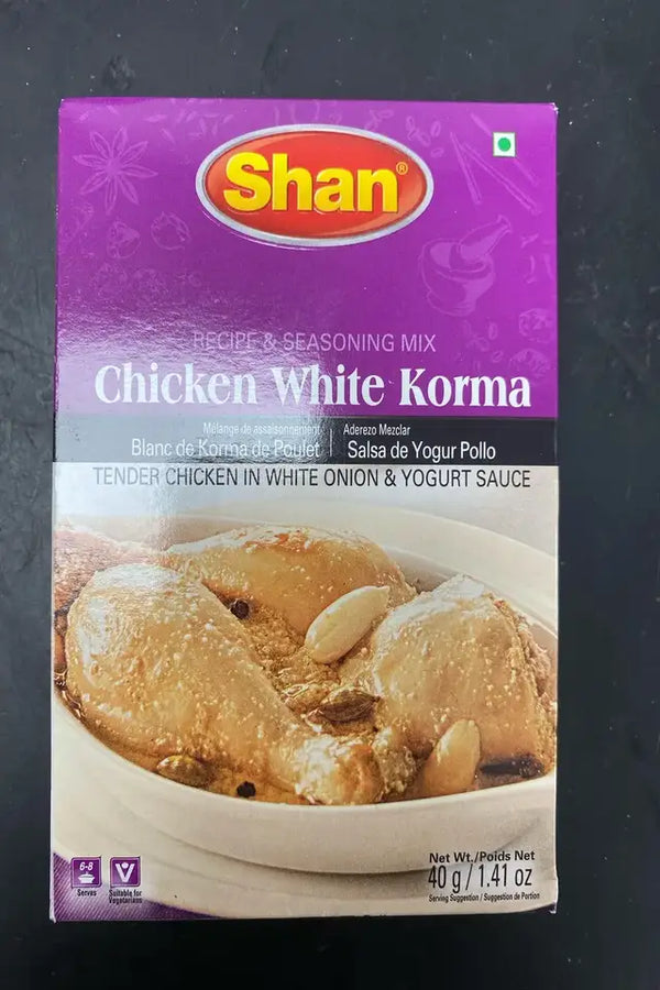 Shan Chicken White Korma Spice Mix