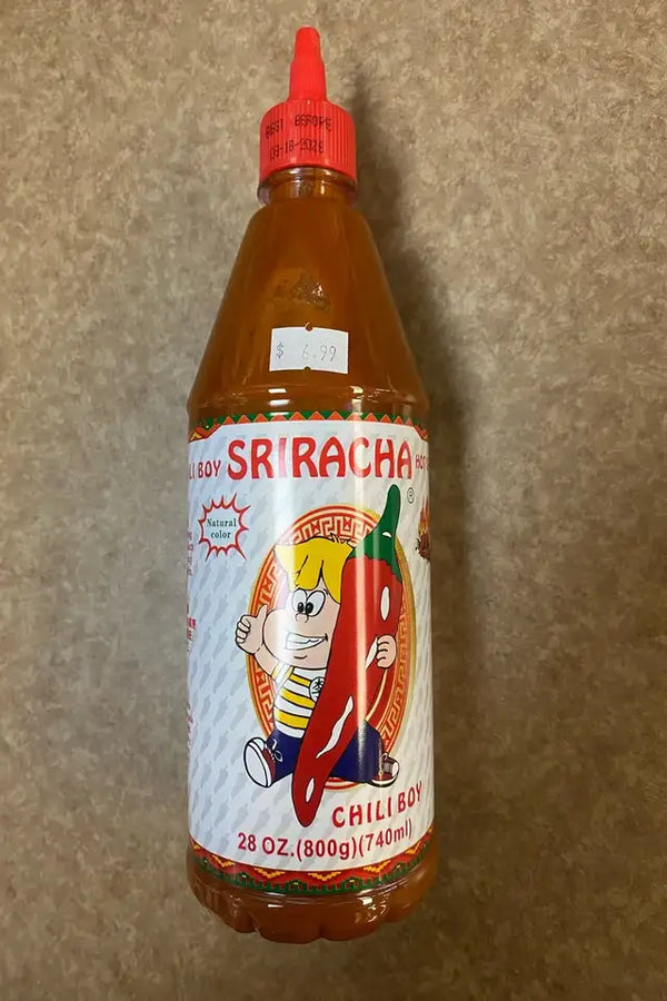 Chili Boy Sriracha Hot Sauce (800 g)