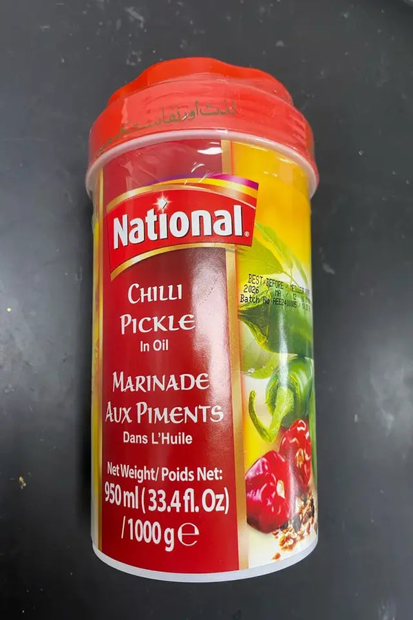 National Chilli Pickle in Oil