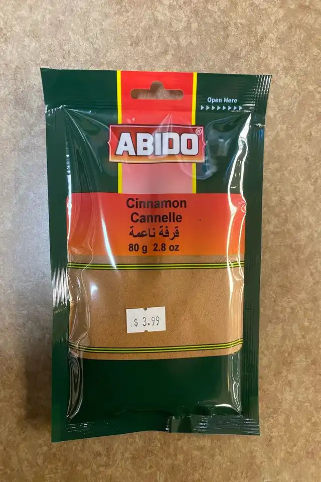 Abido Cinnamon | WeDoHalal Edmonton