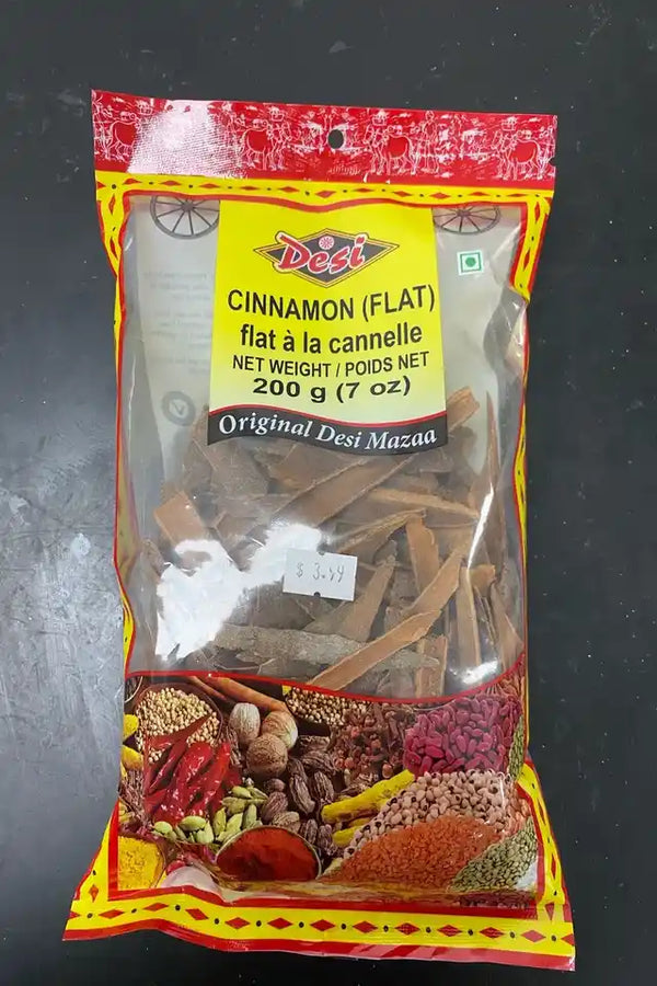 Desi Flat Cinnamon