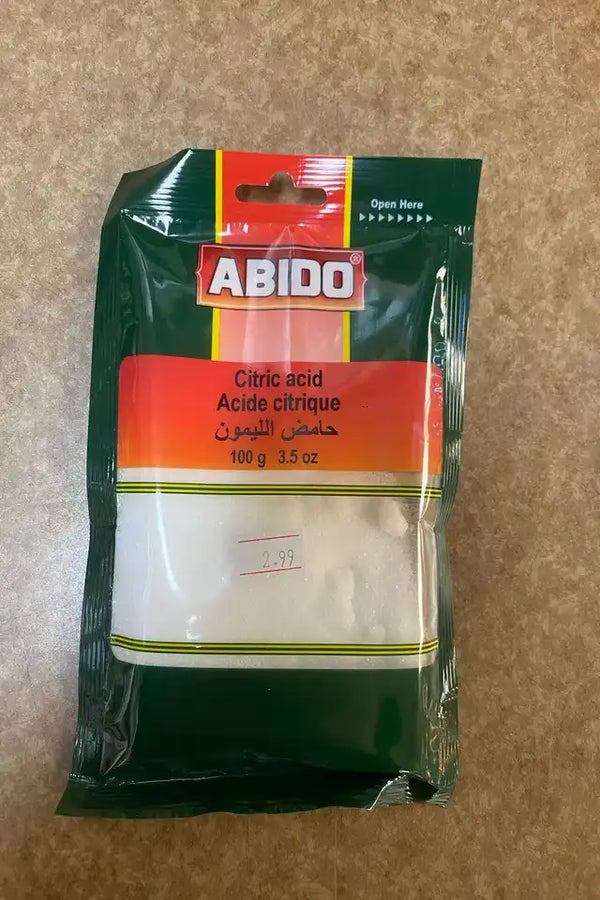 Abido Citric Acid