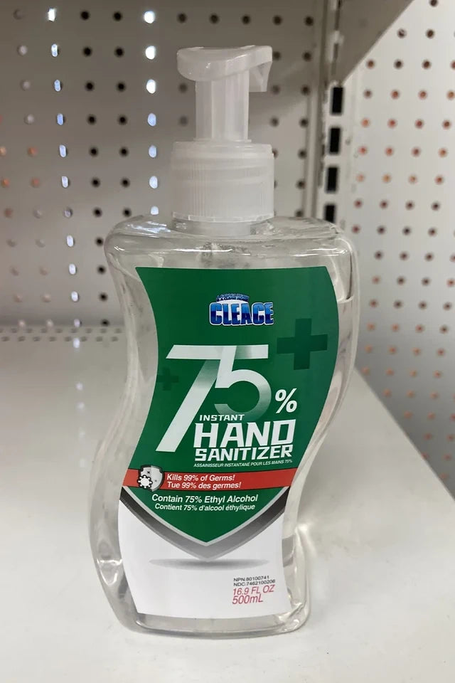 Cleace 70% Instant Hand Sanitizer | WeDoHalal Edmonton