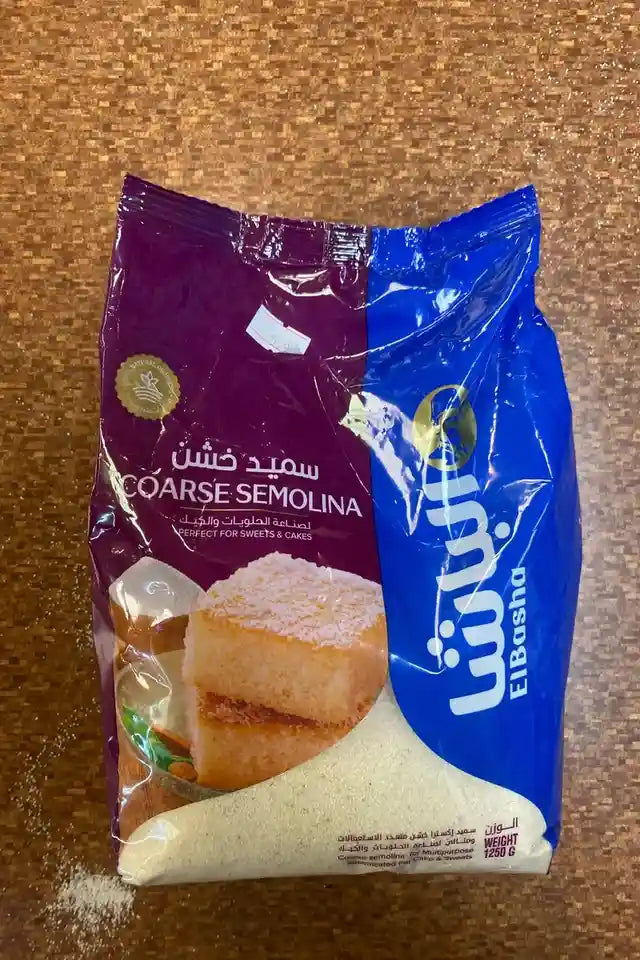 Elbasha Coarse Semolina | WeDoHalal Edmonton