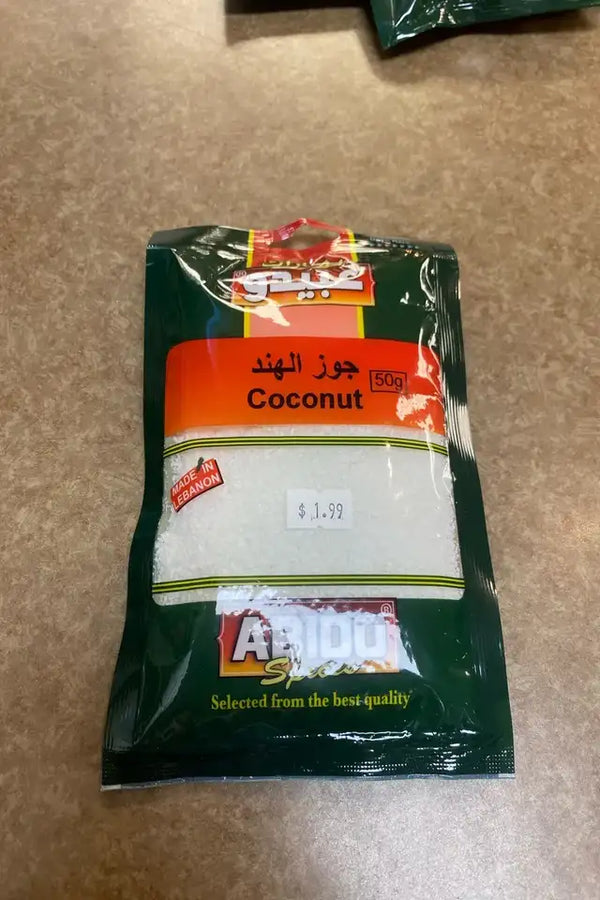 Abido Desiccated Coconut (50 g)
