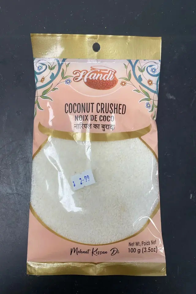 Handi Crushed Coconut (100 g) | WeDoHalal Edmonton