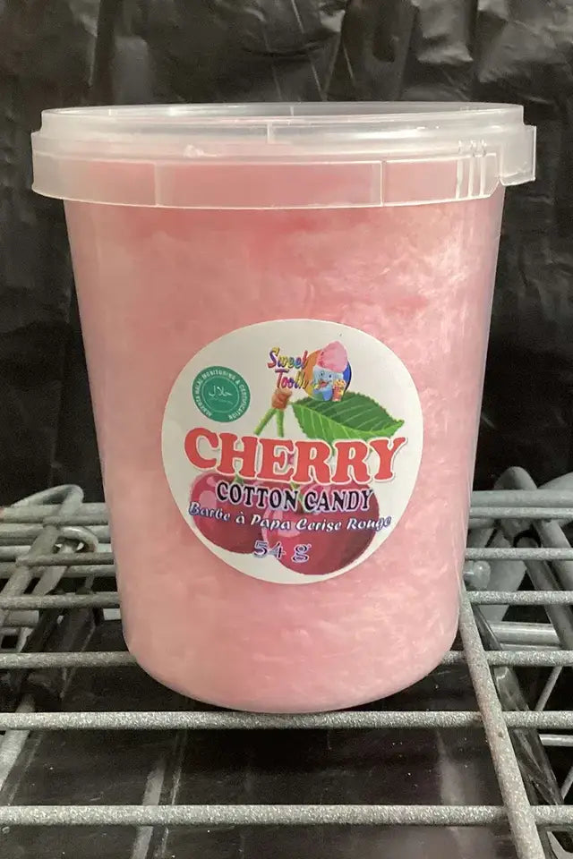 Cotton Candy, Cherry | WeDoHalal Edmonton