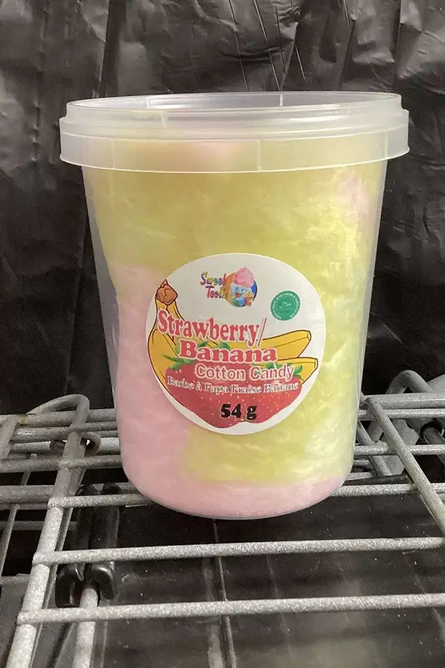 Cotton Candy, Strawberry & Banana | WeDoHalal Edmonton
