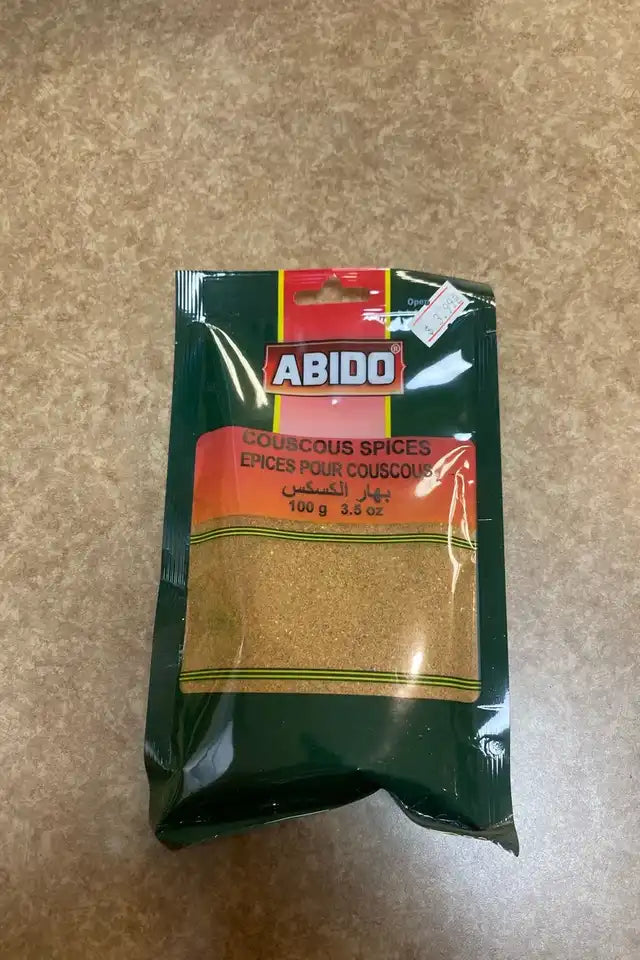Abido Couscous Spice Mix | WeDoHalal Edmonton