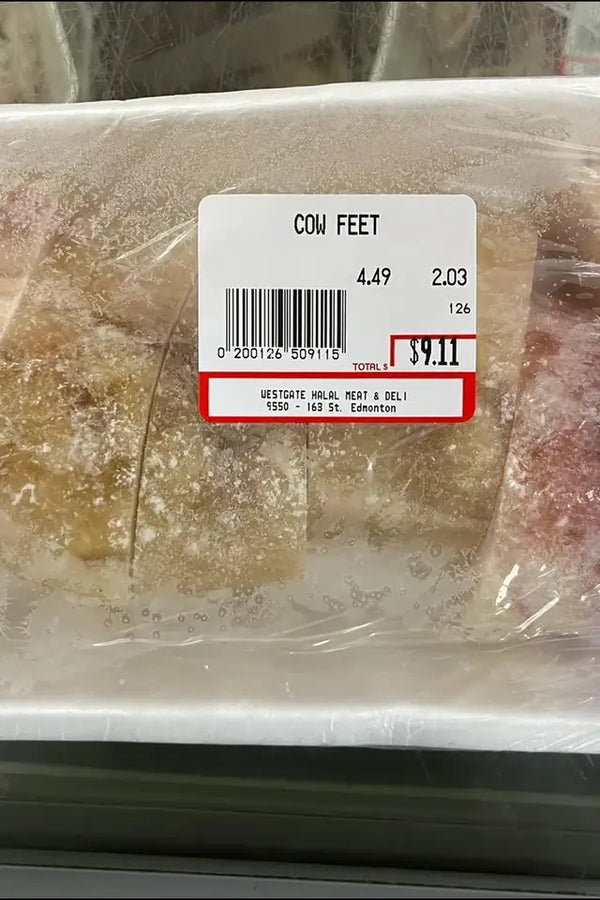 Cow Feet (Beef Trotters)