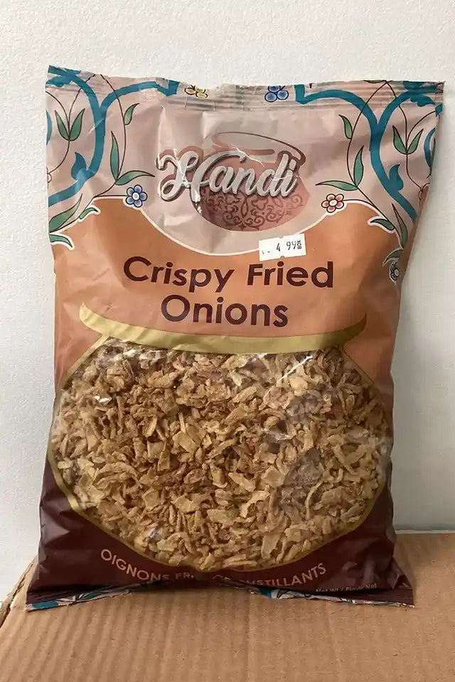 Handi Crispy Fried Onions | WeDoHalal Edmonton