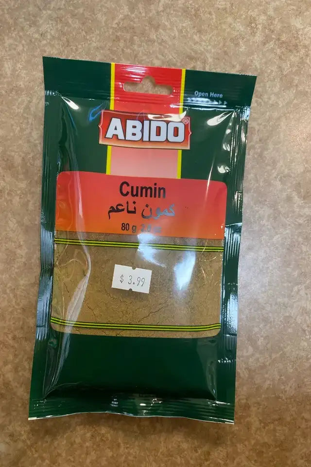 Abido Ground Cumin | WeDoHalal Edmonton