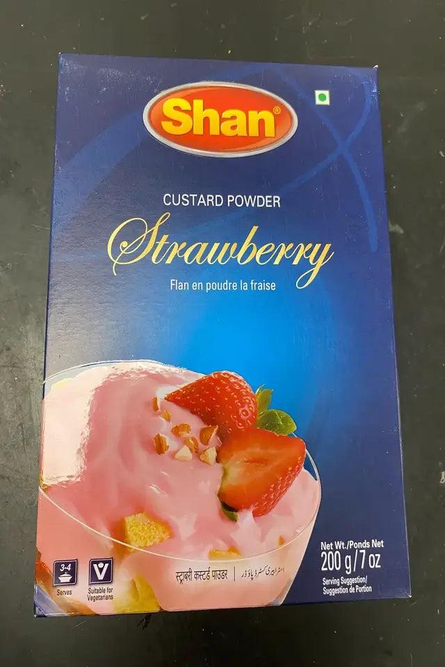 Shan Strawberry Custard Powder | WeDoHalal Edmonton