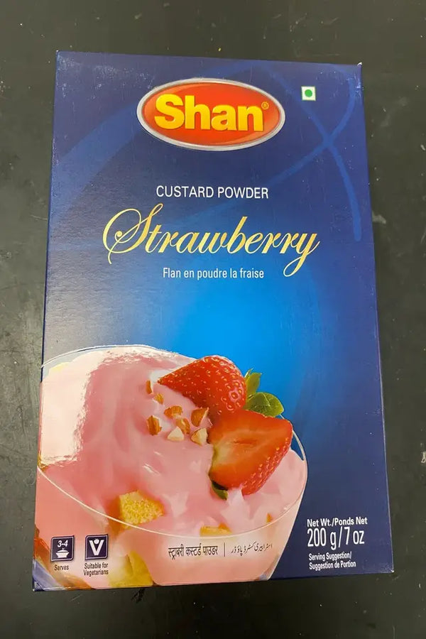 Shan Strawberry Custard Powder