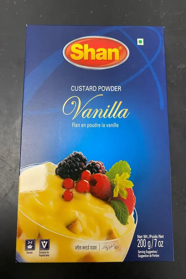 Shan Vanilla Custard Powder
