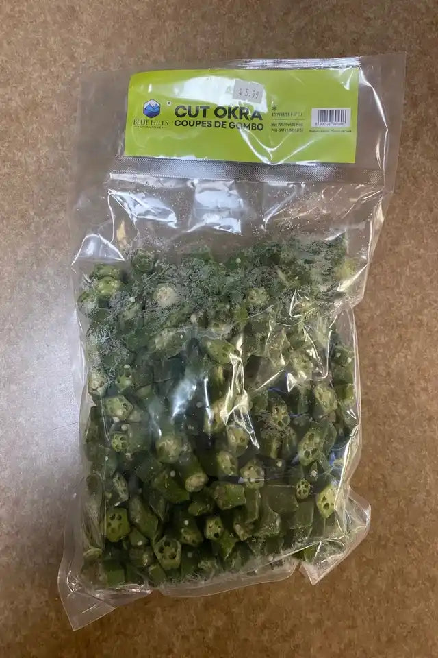 Blue Hills Cut Okra | WeDoHalal Edmonton