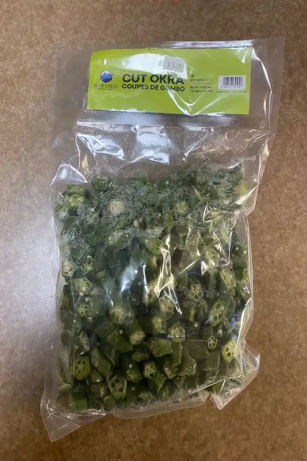 Blue Hills Cut Okra
