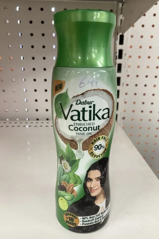 Dabur Vatika Enriched Coconut Hair Oil | WeDoHalal Edmonton