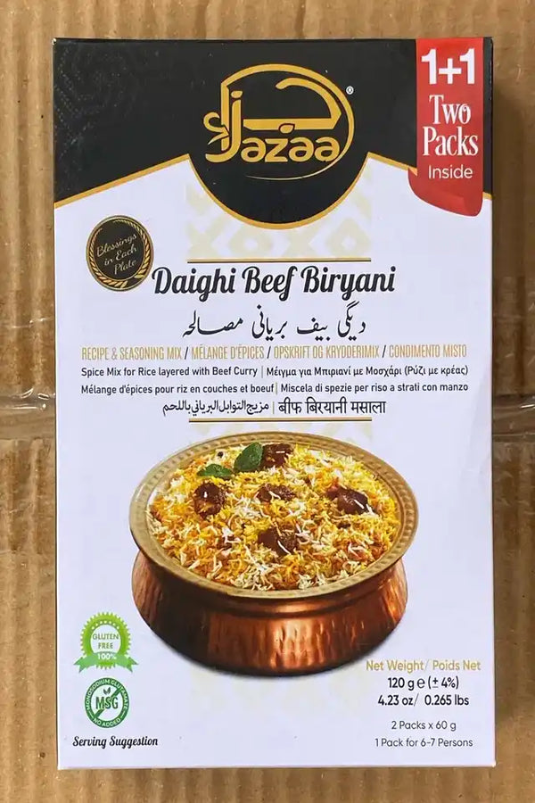 Jazaa Deghi Beef Biryani Spice Mix