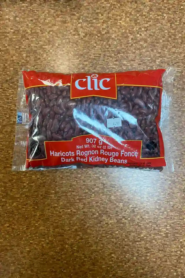 Clic Dark Red Kidney Beans | WeDoHalal Edmonton