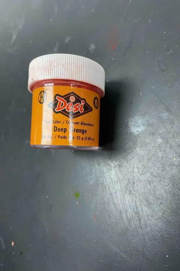 Desi Deep Orange Food Colour