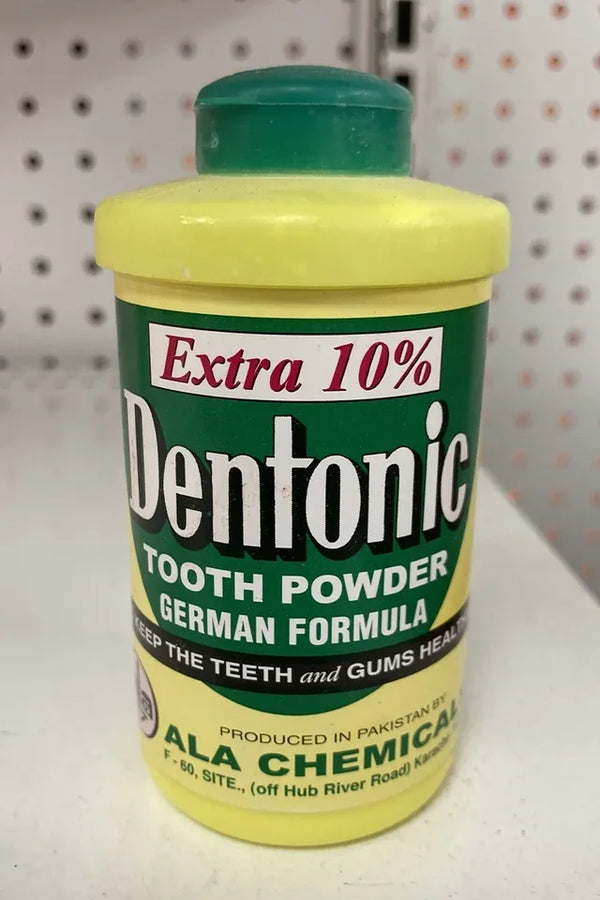 Dentonic Tooth Powder (German Formula)