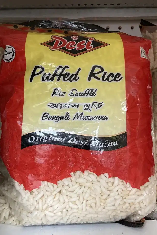 Desi Puffed Rice | WeDoHalal Edmonton