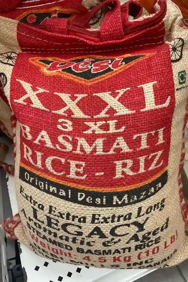 Desi XXXL Basmati Rice | WeDoHalal Edmonton
