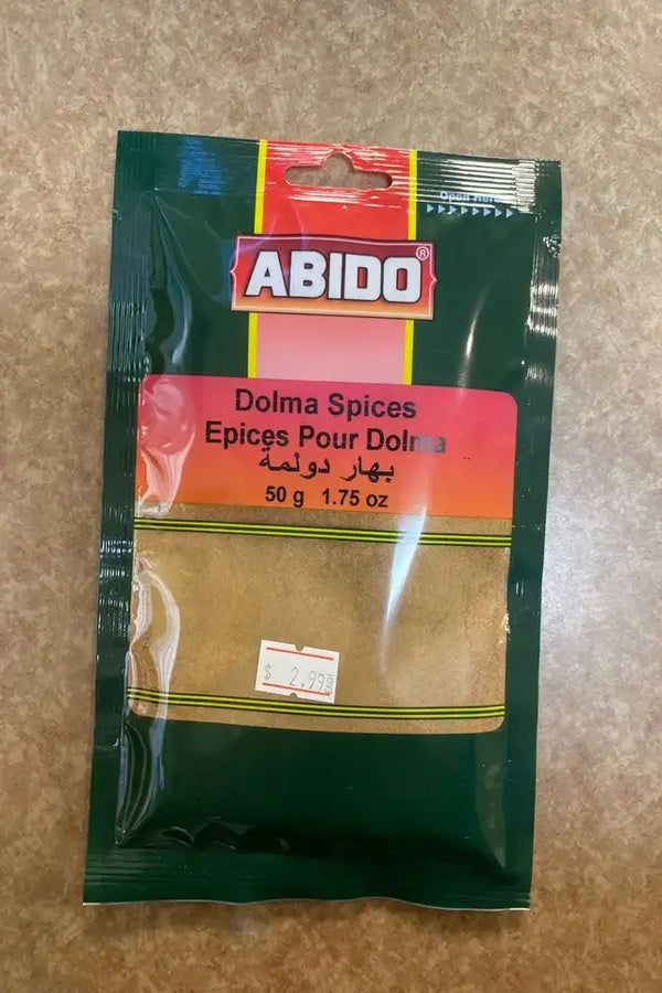 Abido Dolma Spice Mix