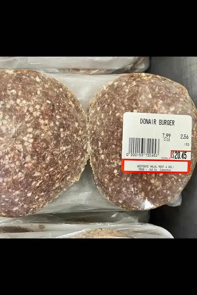 Halal Beef Burger Patties from Westgate Halal | WeDoHalal Edmonton