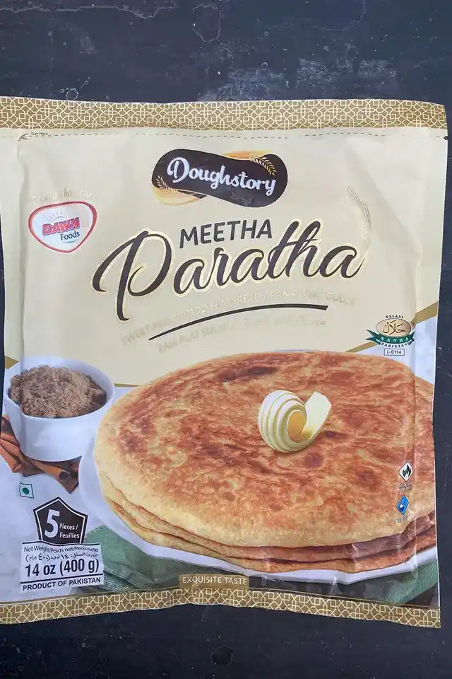 Doughstory Meetha (Sweet) Paratha | WeDoHalal Edmonton