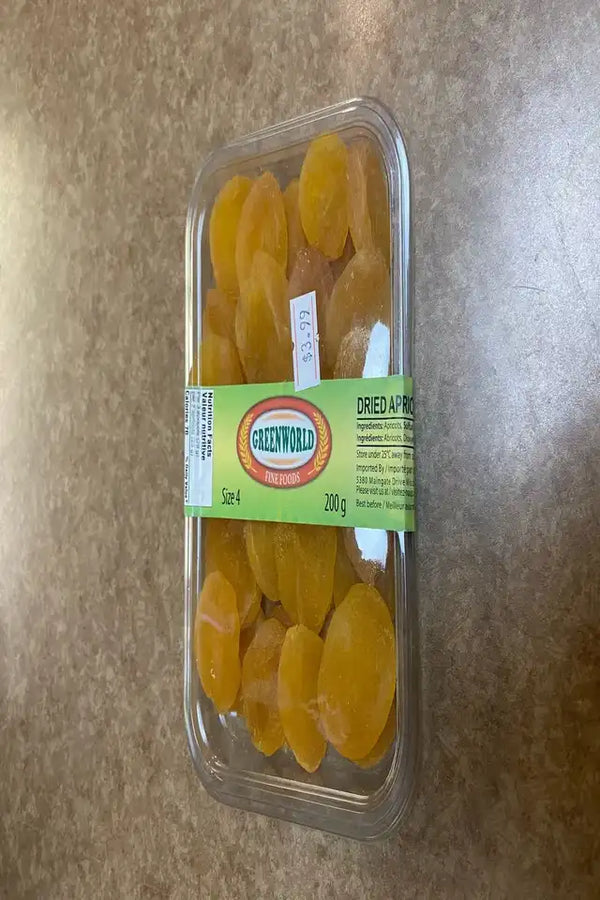 Green World Dried Apricots