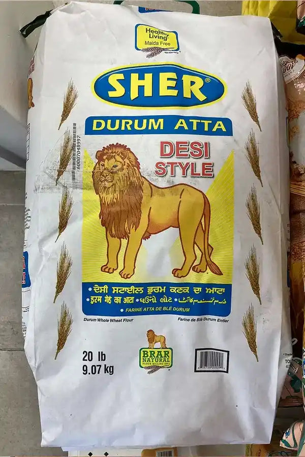 Desi Style Durum Atta Flour