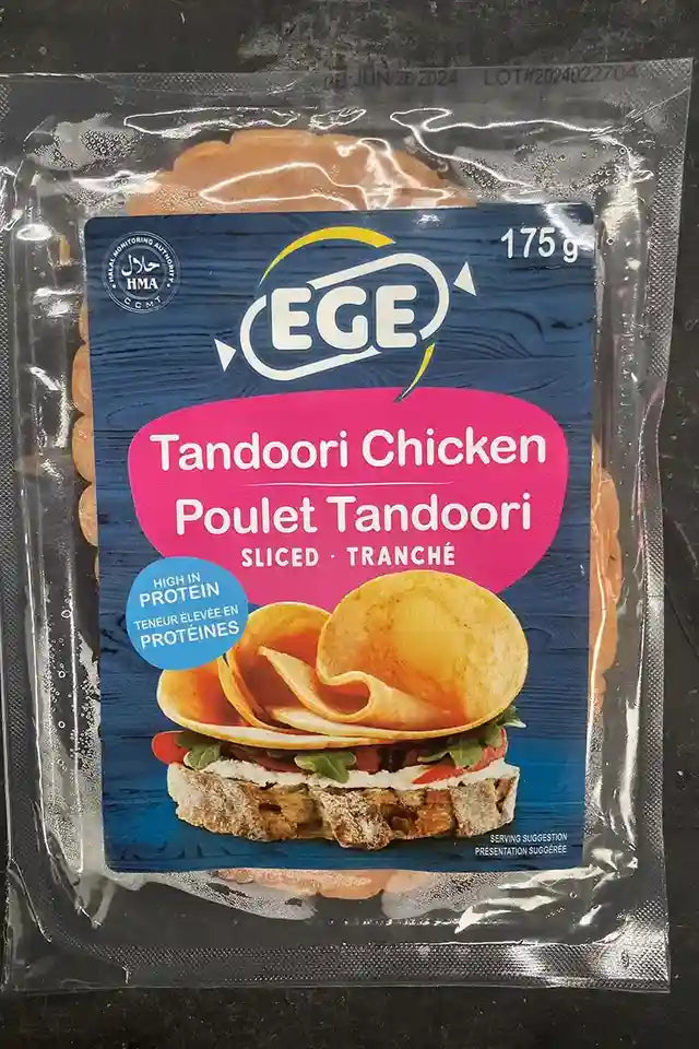 EGE Sliced Tandoori Chicken | WeDoHalal Edmonton