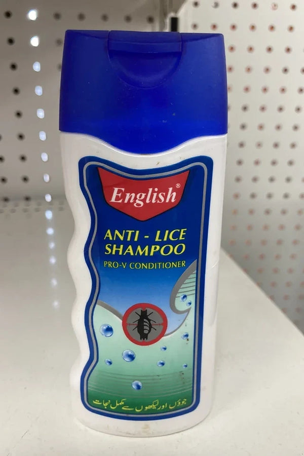 English Anti-Lice Shampoo (Small)