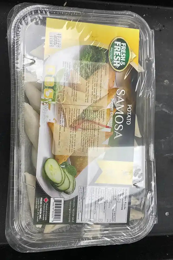 Fresh & Fresh Potato Samosa (40 pcs)