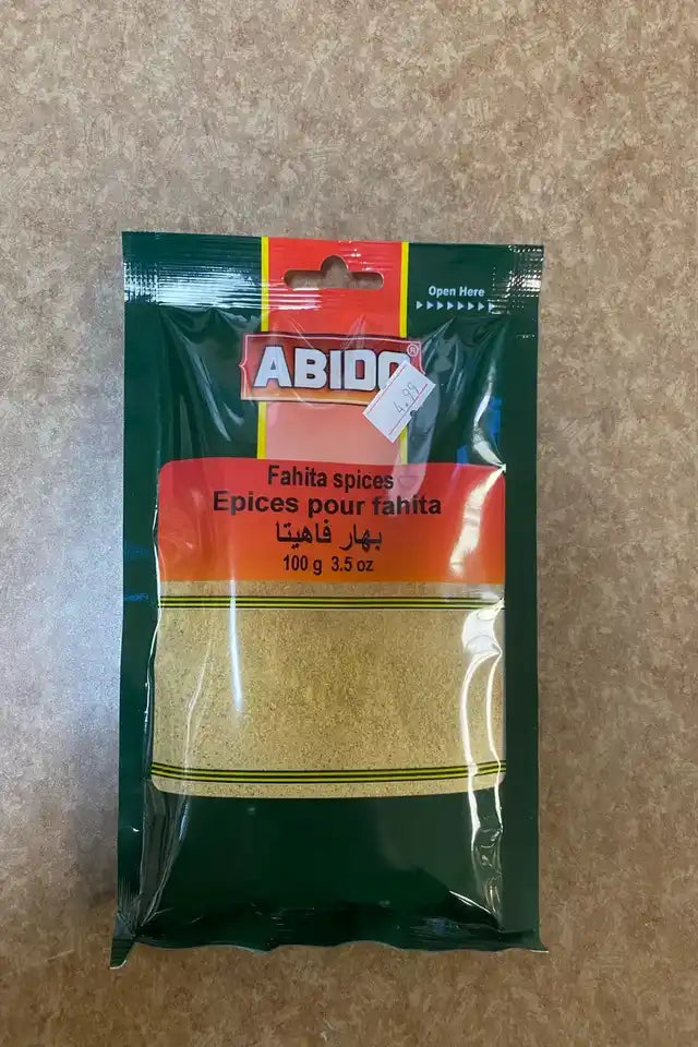 Abido Fajita Spice Mix | WeDoHalal Edmonton