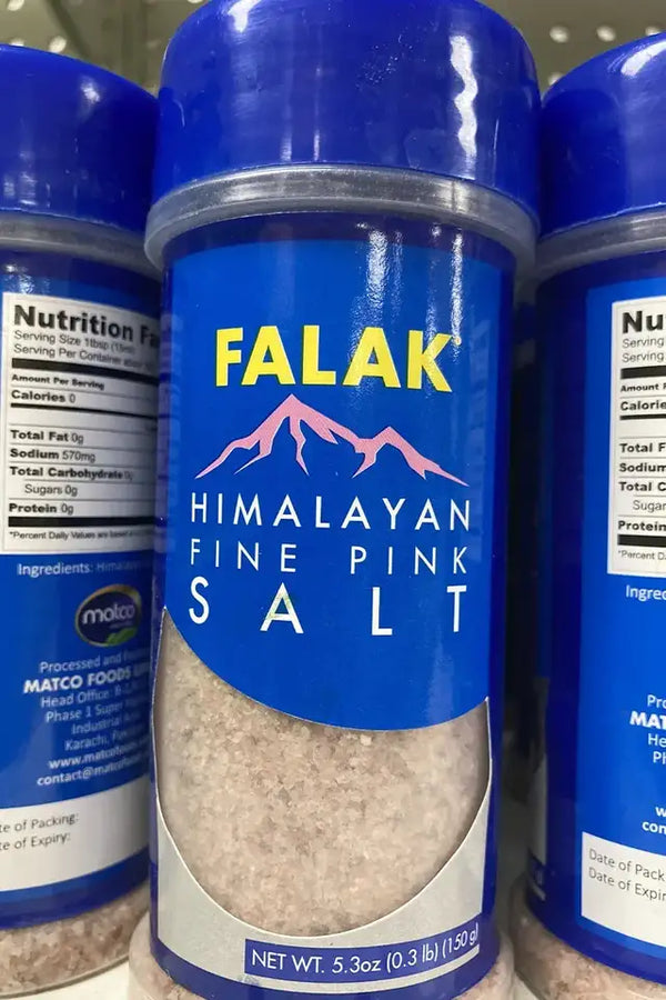 Falak Fine Pink Himalayan Salt (150 g)
