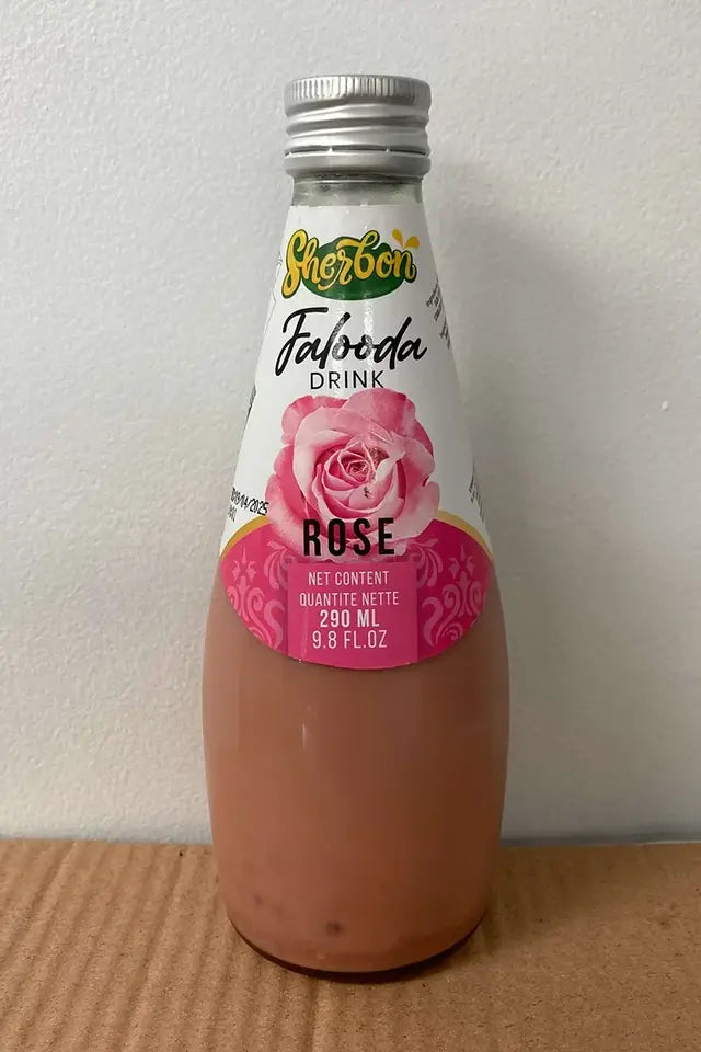 Falooda Drink, Rose Flavour | WeDoHalal Edmonton