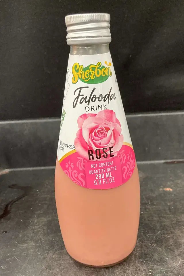 Falooda Drink, Rose Flavour | WeDoHalal Edmonton