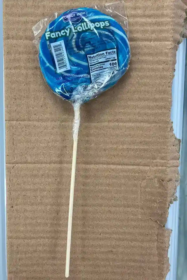 Fancy Lollipops, Blue | WeDoHalal Edmonton