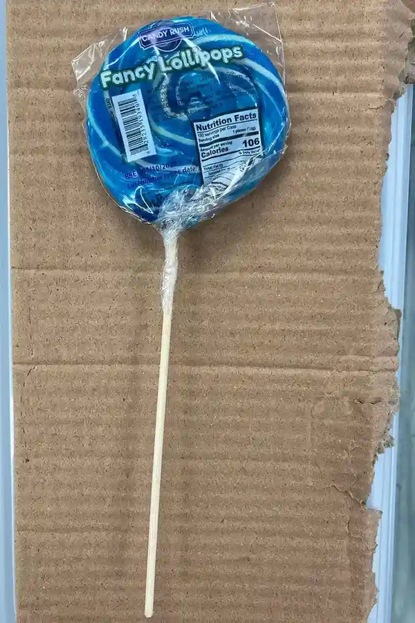 Fancy Lollipops, Blue