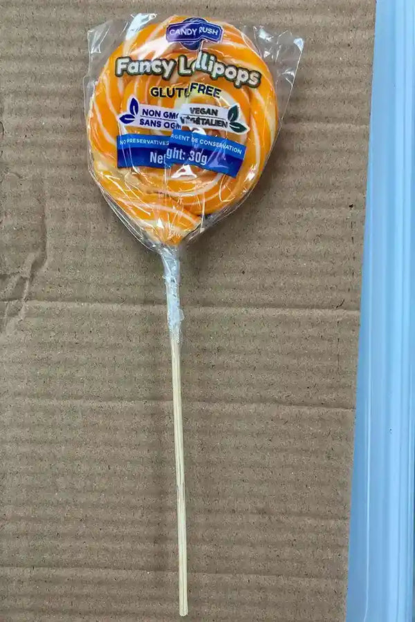 Fancy Lollipops, Orange