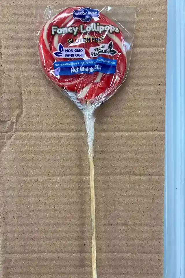 Fancy Lollipops, Red | WeDoHalal Edmonton