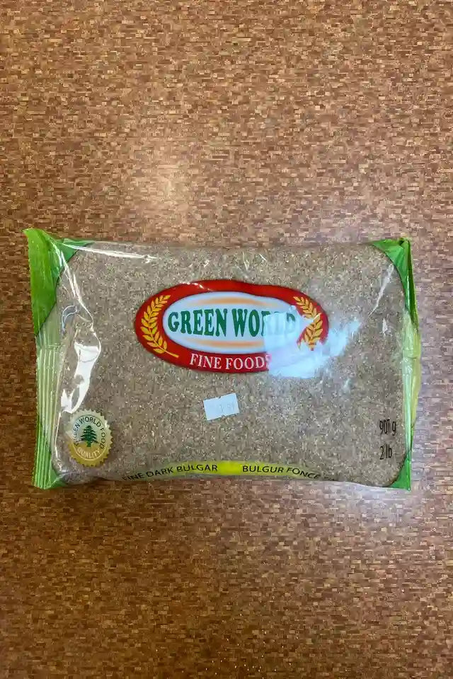 Green World Fine Dark Bulgur | WeDoHalal Edmonton