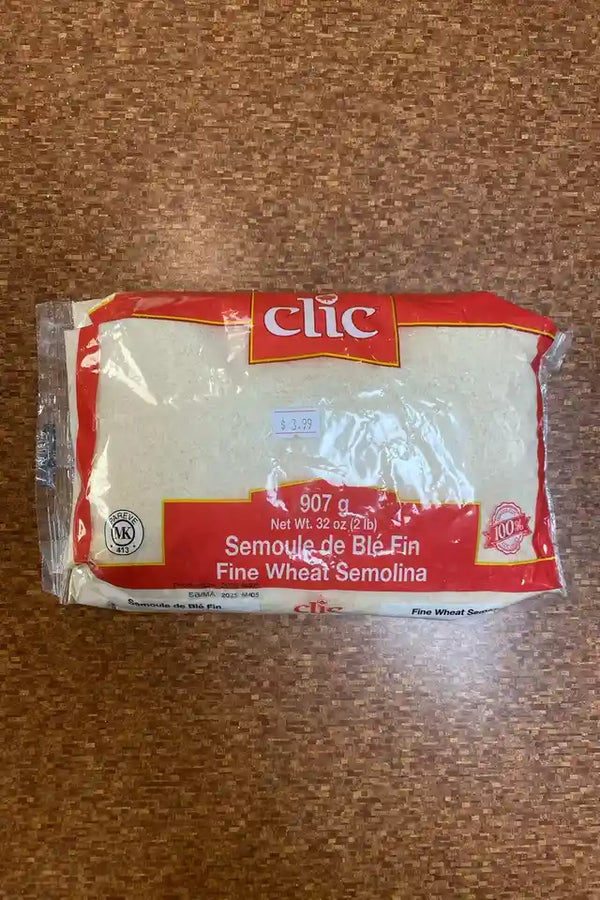 Clic Fine Wheat Semolina