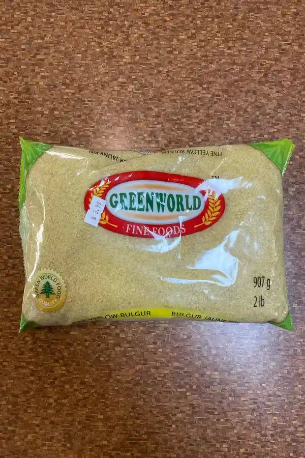 Green World Fine Yellow Bulgur