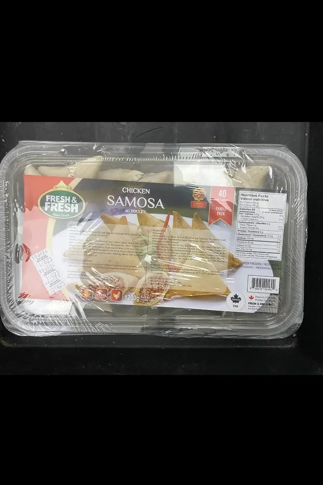 Halal Chicken Samosa (40 pcs) from Karim Meats | WeDoHalal Edmonton