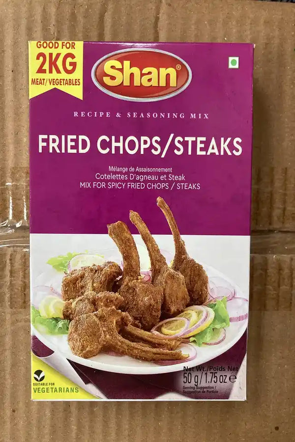 Shan Fried Chops & Steaks Spice Mix