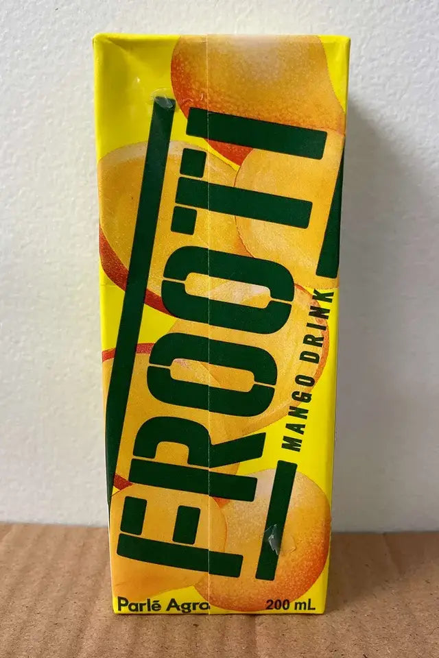 Frooti Mango Drink (Tetra Pack) | WeDoHalal Edmonton